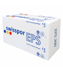Polistiren expandat EPS 200 Swisspor 20 mm, 1000 x 500 mm Polistiren expandat EPS 200 Swisspor 20 mm, 1000 x 500 mm